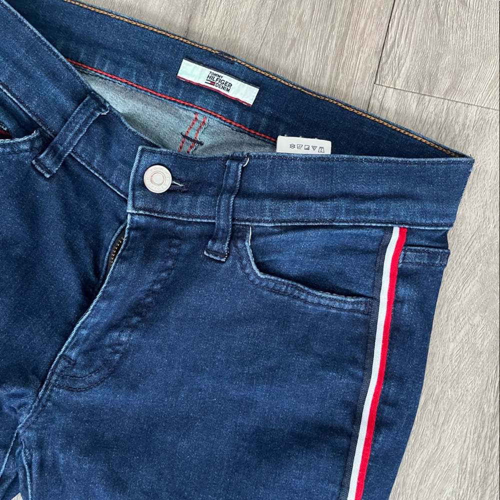 Vtg. Tommy Hipster Flare Jeans Deadstock